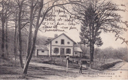 Delcampe - CHAVILLE(MAISON FORESTIERE) ARBRE - Chaville