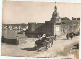 Delcampe - CPSM  Concarneau Remparts De La Ville Close - Concarneau