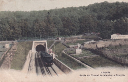 Delcampe - CHAVILLE(TRAIN) MEUDON - Chaville