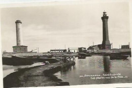 Delcampe - CPSM  Penmarc'h St Guénolé Phare D'eckmühl - Penmarch