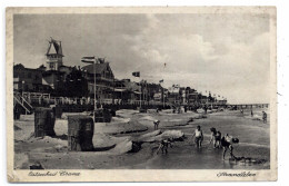 Delcampe - OSTPREUSSEN - CRANZ / SELENOGRADSK, Strandleben, NS -Beflaggung, Kl. Druckstelle - Ostpreussen