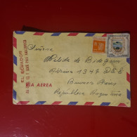 Delcampe - Enveloppe Circulée Avec Cachet Spécial Et Varieté De Timbres - ECUADOR - Ecuador