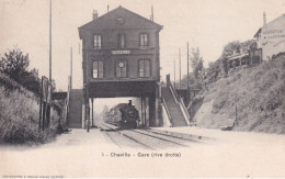 Delcampe - CHAVILLE(TRAIN) GARE - Chaville