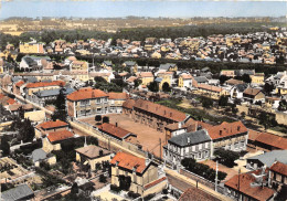 Delcampe - 91-DRAVEIL- LE GROUPE SCOLAIRE JEAN JAURES VUE DU CIEL - Draveil
