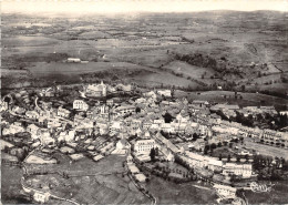 Delcampe - 12-LAGUIOLE- VUE PANORAMIQUE AERIENNE - Laguiole