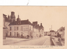 Delcampe - VERMENTON -  YONNE  -  (89)  -  CPA  -   EN  EXCELLENT  ETAT. - Vermenton