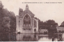 Delcampe - MONTGERON - CROSNES  -   ESSONNES  -  (91)  -  CPA. - Montgeron