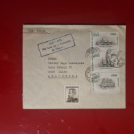Delcampe - Enveloppe Circulée Avec Cachet Spécial Et Varieté De Timbres - CHILE - - Chile