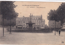 Delcampe - GUERET PLACE BONNYAUD TBE - Guéret