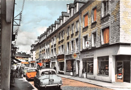 Delcampe - 50-VALOGNES- RUE DES RELIGIEUSES ET PLACE VICQ-D'AZIR - Valognes
