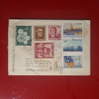 Delcampe - Enveloppe Circulée Avec Cachet Spécial Et Varieté De Timbres - CHILE - - Chile