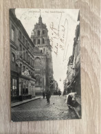 Delcampe - CPA Argentan Rue Saint Germain Mercerie Café Commerce - Argentan