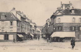 Delcampe - France  Eure  Vernon Rue Saint-Jaques - Vernon