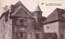 Delcampe - LA SOUTERRAINE VIEILLE MAISON AU PUY CHARROT TBE - La Souterraine