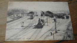 Delcampe - SAINTES , La Gare  ............. 24018 - Saintes