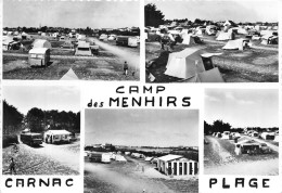 Delcampe - 56-CARNAC- MULTIVUES LE CAMP DES MENHIRS - Carnac