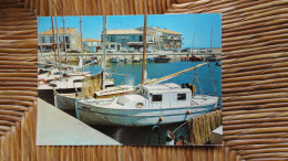 Delcampe - Narbonne-plage , Le Petit Port Nautique De La Station Balnéaire De Saint-pierre-sur-mer - Narbonne