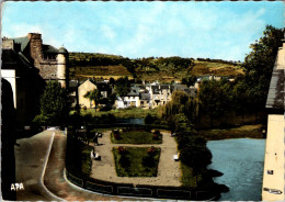 Delcampe - Cpm -  Espalion,  Vue D 'ensemble , Les Jardins        L79 - Espalion