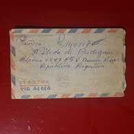 Delcampe - Enveloppe Circulée Avec Cachet Spécial Et Varieté De Timbres - PERU - - Peru