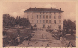 Delcampe - LA SOUTERRAINE ECOLE PRIMAIRE SUPERIEURE DE JEUNES FILLES MONUMENT AUX MORTS JARDIN PUBLIC TBE - La Souterraine