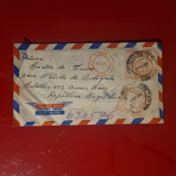 Delcampe - Enveloppe Circulée Avec Cachet Spécial Et Varieté De Timbres - PERU - - Peru