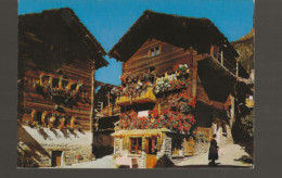 Delcampe - EVOLENE VIEUX CHALETS - Evolène