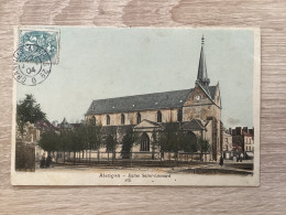 Delcampe - CPA Alençon - église Saint Léonard - Alencon