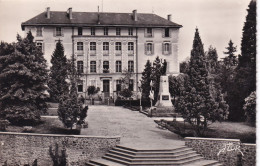 Delcampe - LA SOUTERRAINE ECOLE PRIMAIRE SUPERIEURE DE JEUNES FILLES MONUMENT AUX MORTS JARDIN PUBLIC CPSM 9X14 TBE - La Souterraine