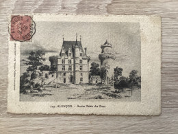 Delcampe - CPA Alençon Orne 61 - Ancien Palais Des Ducs - Alencon
