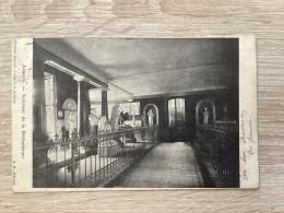 Delcampe - CPA Alençon Orne 61 Intérieur De La Bibliothèque Musée - Alencon