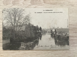 Delcampe - CPA Alençon Orne 61Vue Sur La Sarthe Prise Du Pont-Neuf - Alencon