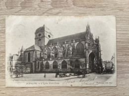 Delcampe - CPA Alençon Orne 61L'église Notre Dame - Alencon