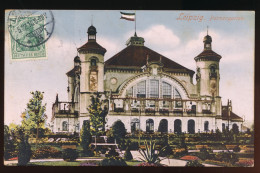 Delcampe - LEIPZIG    PALMENGARTEN - Leipzig