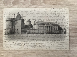 Delcampe - CPA Alençon Orne 61Le Château Et Le Palais De Justice - Alencon