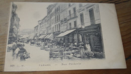 Delcampe - TARARE , Rue Pecherie  ............. 24031 - Tarare