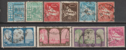 Delcampe - 1927-30 - ALGERIE - SERIE COMPLETE YVERT N°78/85 OBLITERE - COTE = 75 EUR - Gebruikt
