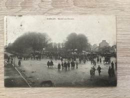 Delcampe - CPA Alençon Orne 61 Marché Aux Chevaux - Alencon