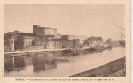 Delcampe - **** 16  ***   COGNAC Etablissements Hennessy  La Charente Et La Petite Centrale  TTB  Unused - Cognac
