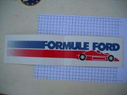 Delcampe - AUTOCOLLANT  Stickers, FORMULE FORD ( Voiture) - Autocollants