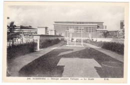 Delcampe - Suresnes - Groupe Scolaire Voltaire - Le Stade # 8-8/10 - Suresnes