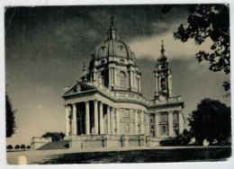 Delcampe - TORINO  BASILICA  DI  SUPERGA      2 SCAN  (NUOVA) - Kirchen