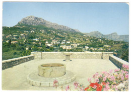 Delcampe - Vence - 1970 - Panorama Sur Les Baous # 8-8/10 - Vence