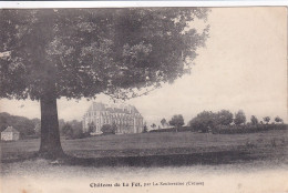 Delcampe - ENVIRONS LA SOUTERRAINE CHATEAU DE LA FOT 1911 TBE - La Souterraine