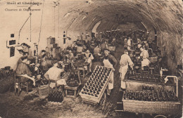 Delcampe - France  Marne  Epernay  Moët & Chandon    Les Chantiers De Dégorgement - Epernay