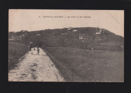 Delcampe - 76 - Berneval-sur-Mer - Les Villas Et Les Falaises - Non Circulée - Berneval