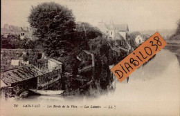 Delcampe - SAINT-LO   ( MANCHE )   LES BORDS DE LA VIRE . LES LAVOIRS - Saint Lo
