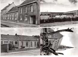 Delcampe - 4 Kaarten Peisegem Merchtem - Merchtem