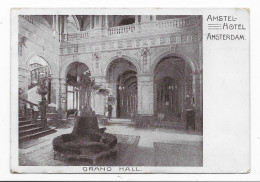 Delcampe - AMSTERDAM - AMSTEL-HOTEL - Amsterdam