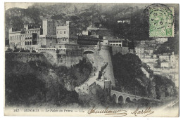 Delcampe - Monaco -  Le Palais Du Prince - Fürstenpalast