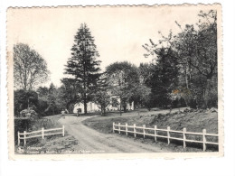 Delcampe - Nassogne Chemin De Marche Entrée Du Château Poncelet - Nassogne